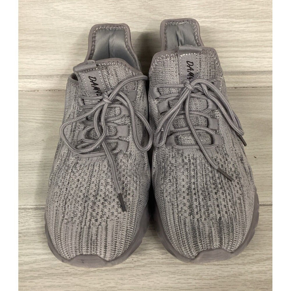 DAMYUAN Women's (Size 40) Gray Walking Running Tennis Shoes Athletic Sneakers‎
